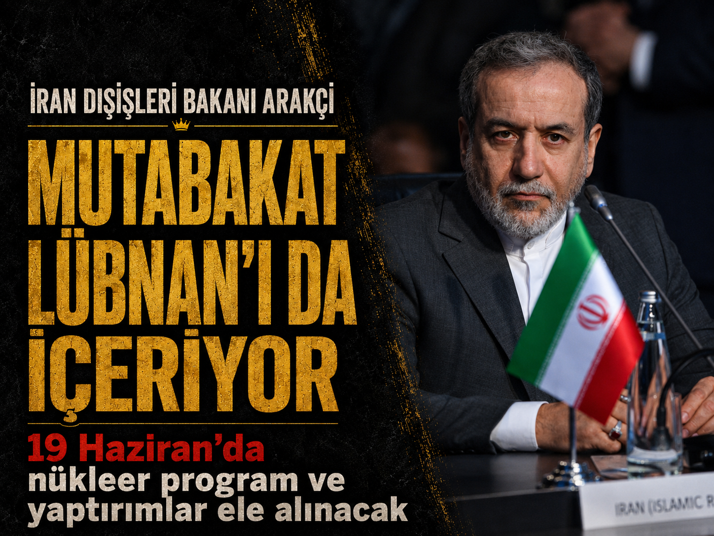 İran'dan ABD'ye Lübnan şartı: İsrail çekilmeli