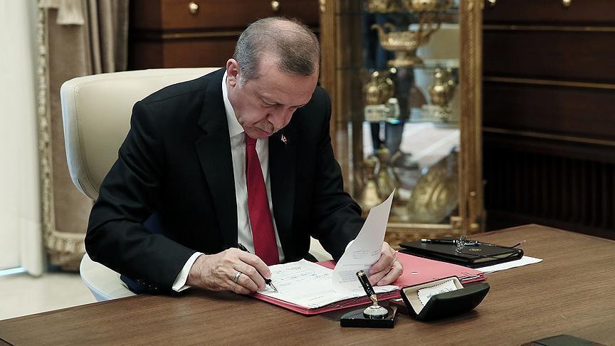 AYM karar verdi: Erdoğan'ın o yetkisi iptal edildi