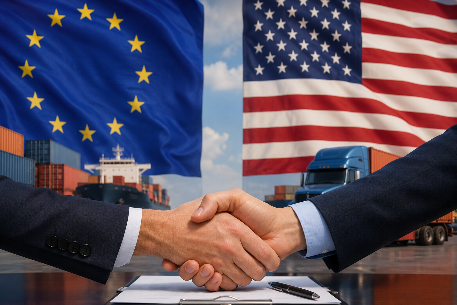 Trump'ın baskısı sonuç verdi: AB ticaret anlaşmasını onayladı