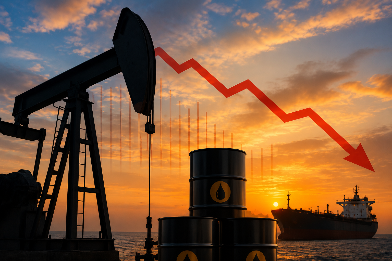 Petrolde barış etkisi: Brent petrolün fiyatı 80 doların altına indi