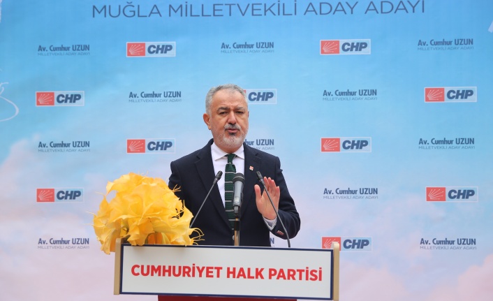 CHP’li Uzun’dan Datça uyarısı: Satışa çıkarılacak emlak değil