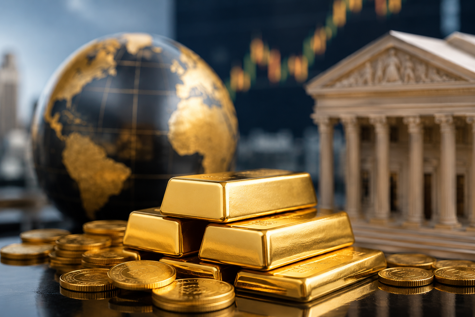 Dünya Altın Konseyi açıkladı: Merkez bankaları altına yöneliyor