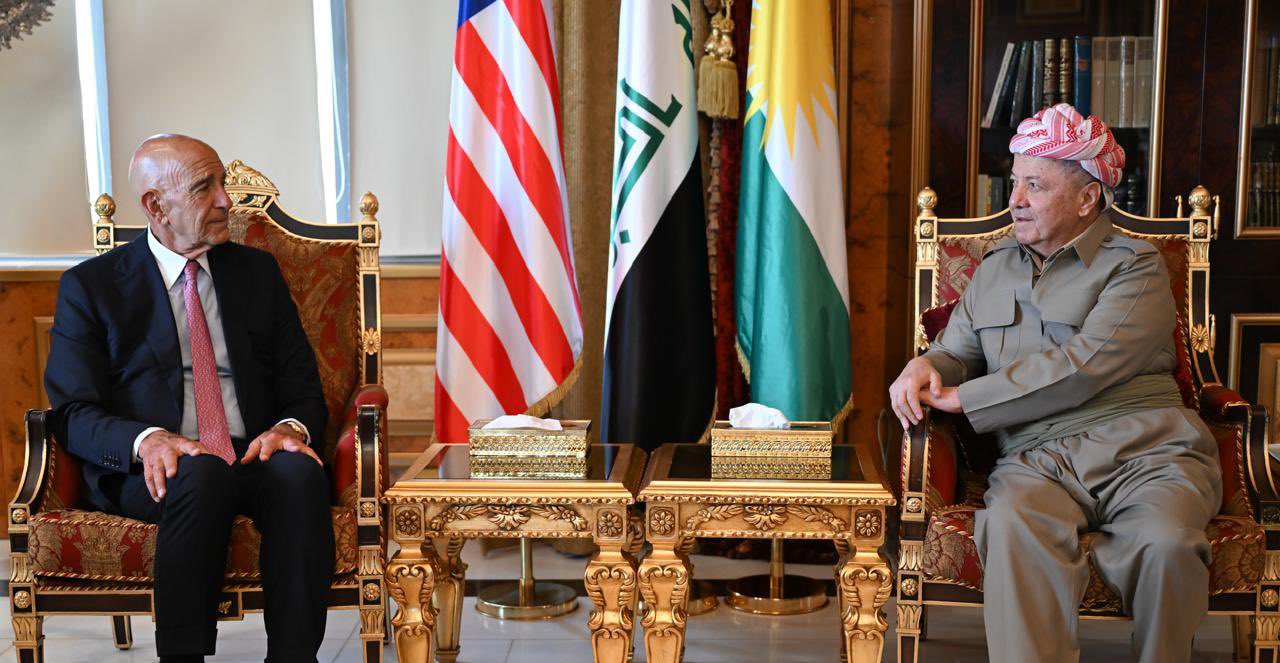 Tom Barrack’tan Irak temasları: Yeni Orta Doğu vizyonu