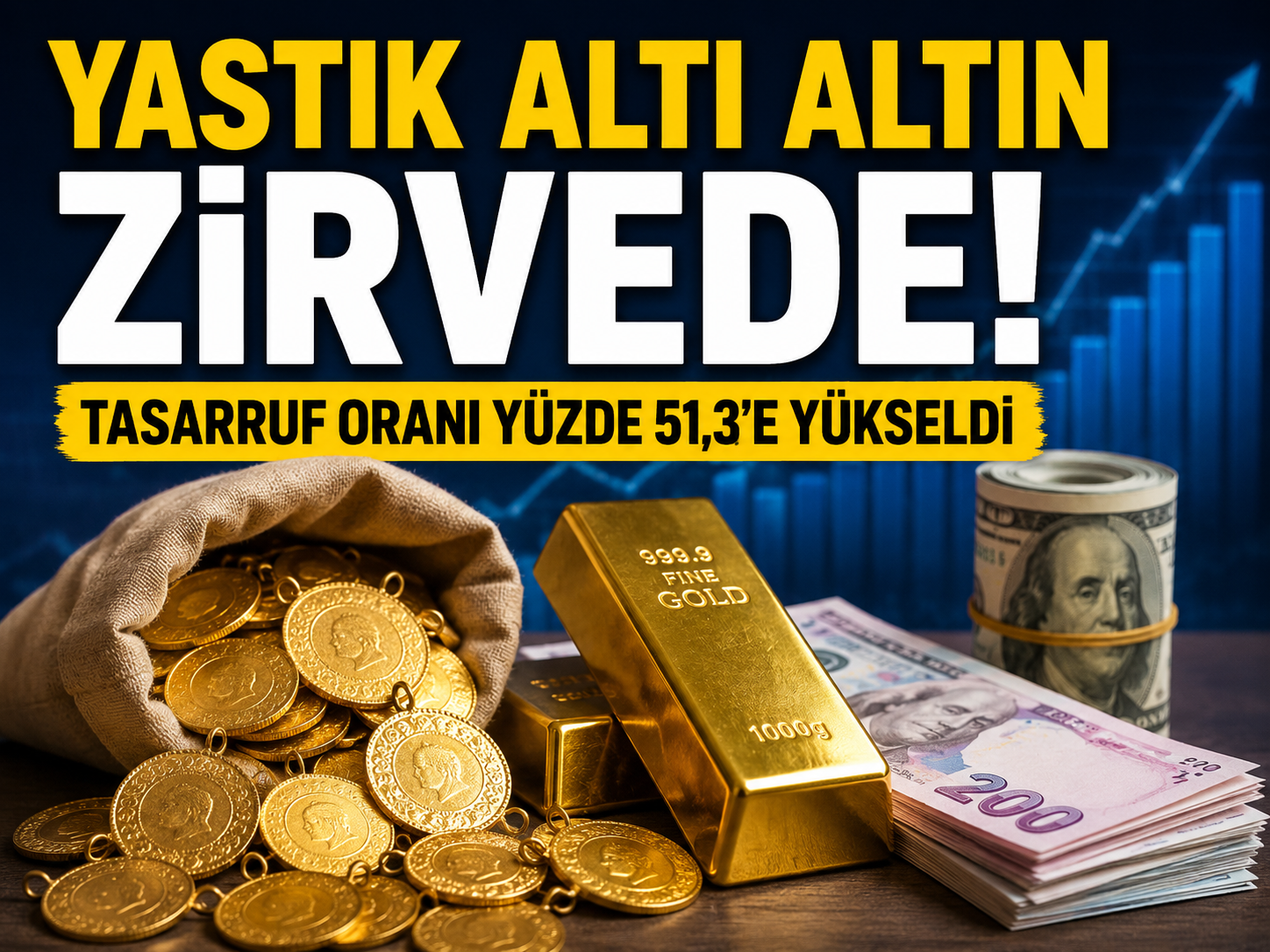 Yastık altı alışkanlığı bitmedi! İşte tasarrufta son durum