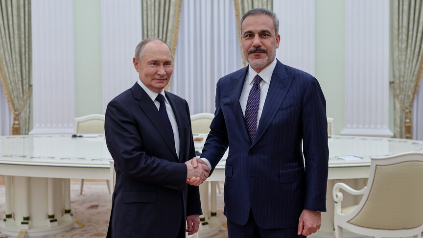 Kazan'da diplomatik zirve: Putin ve Fidan yarın görüşüyor