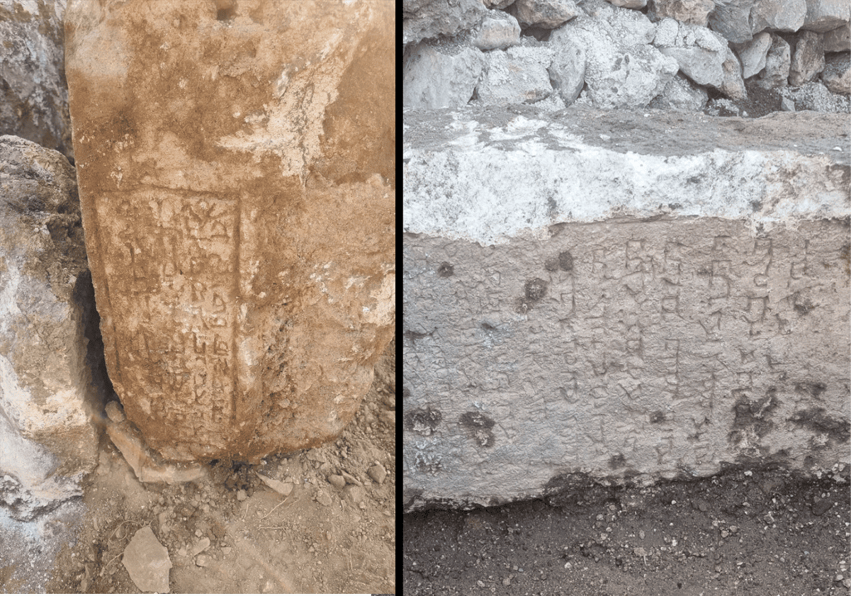 700 yıllık sır ortaya çıktı! Mardin’de taş bloklar bulundu