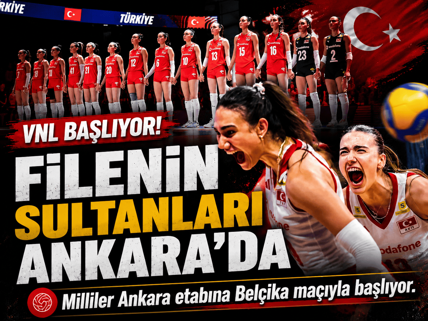 Filenin Sultanları’ndan net mesaj: Hedef 4’te 4!