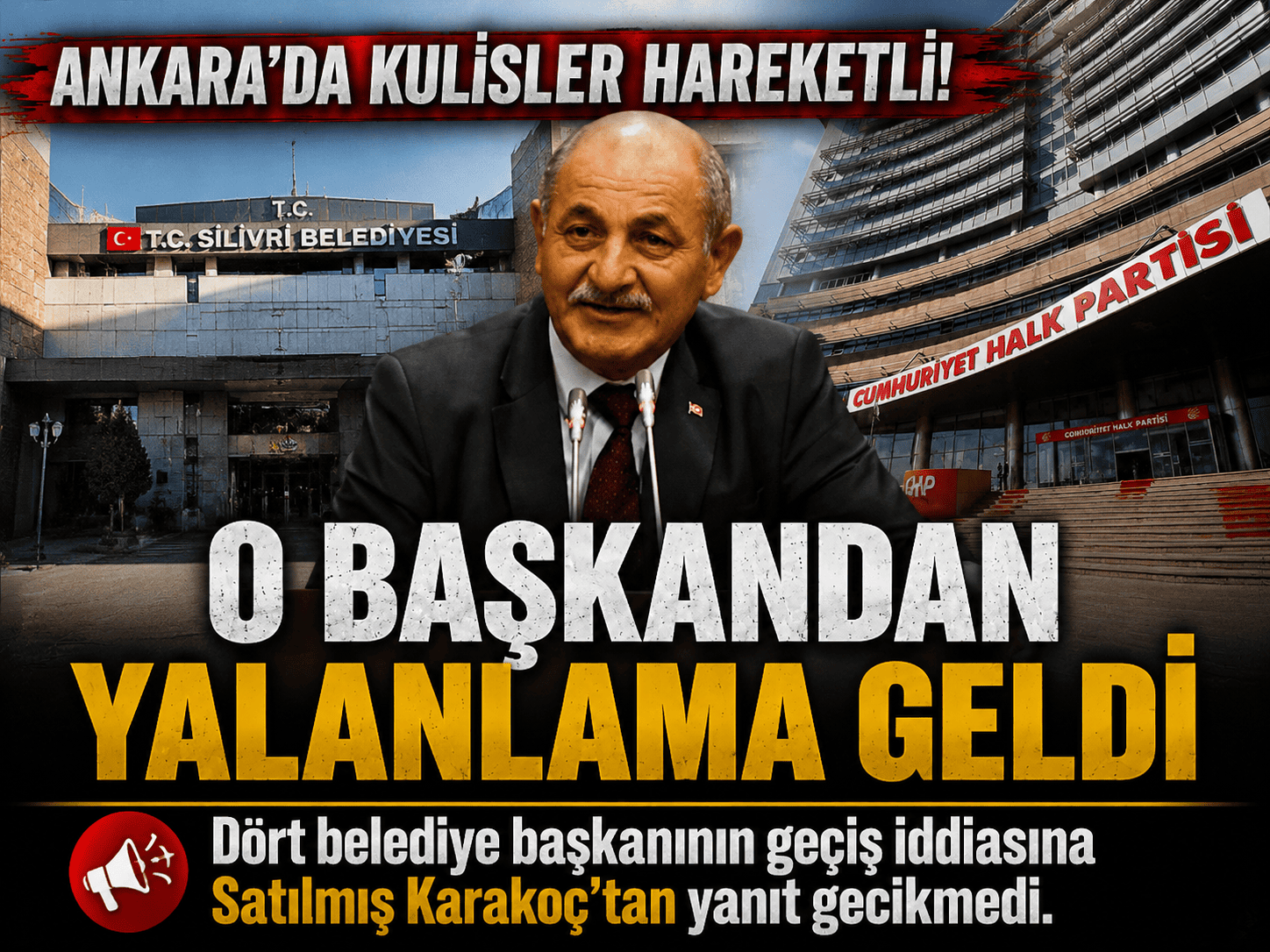 CHP’li 4 belediye başkanı AK Parti’ye mi geçiyor?