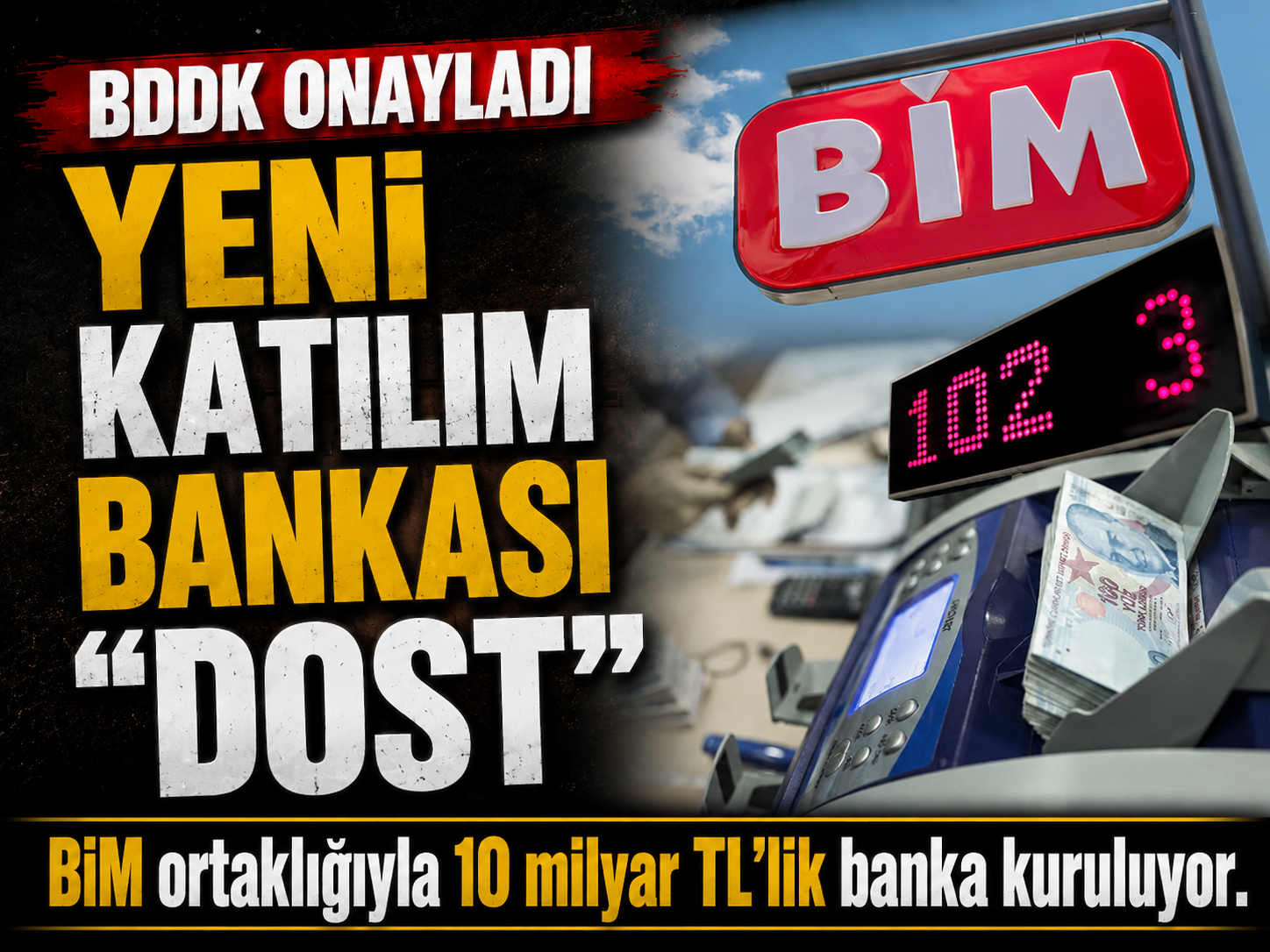 Perakende devi BİM, banka sistemine mi giriyor?