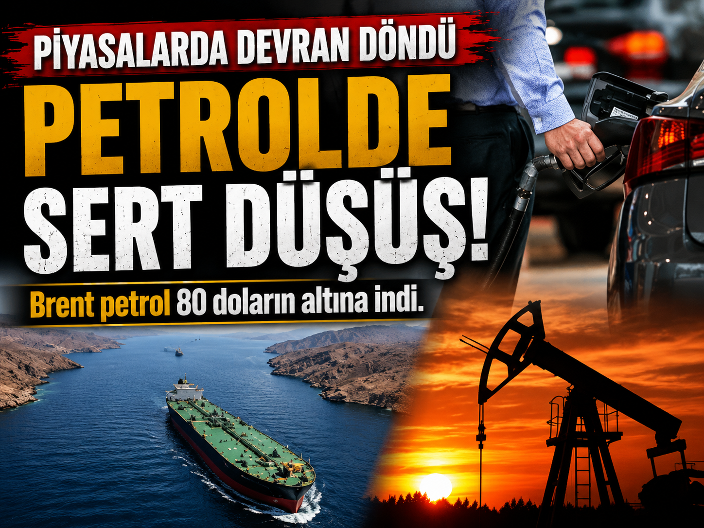Petrolde “barış fiyatlaması” piyasaları hareketlendirdi