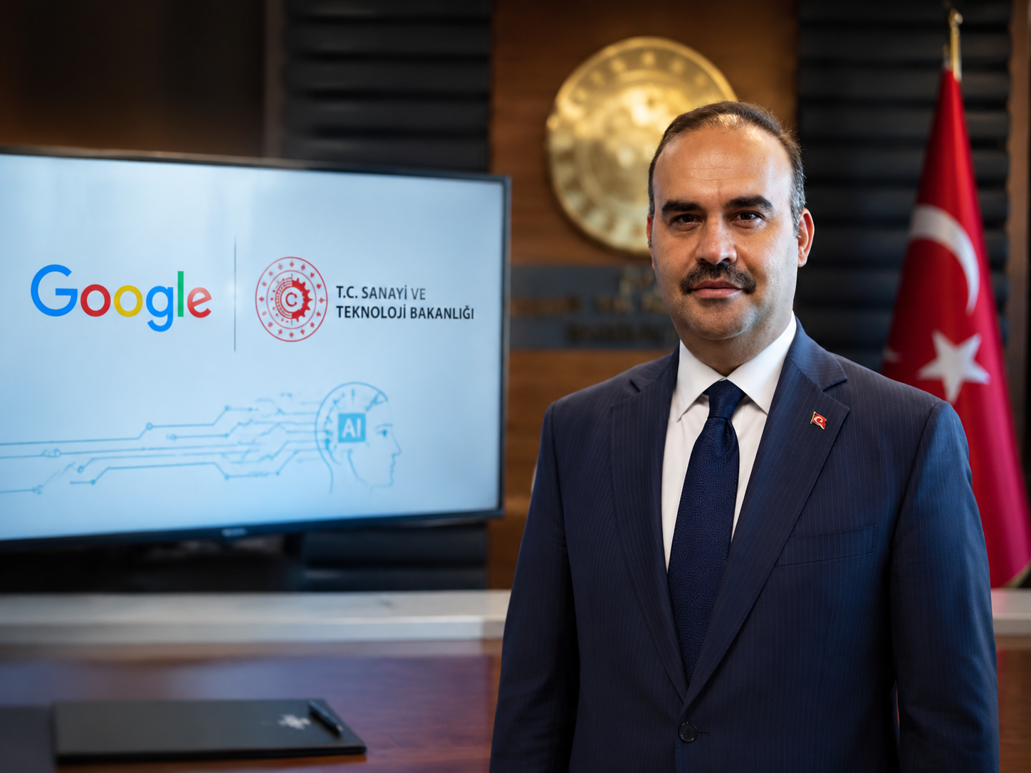 Google ve Sanayi Bakanlığı yapay zeka alanında dev iş birliği başlattı