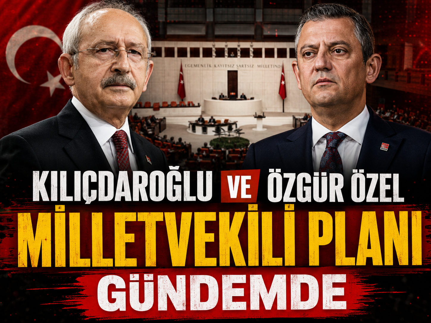 Kılıçdaroğlu ve Özgür Özelin milletvekili planı gündemde