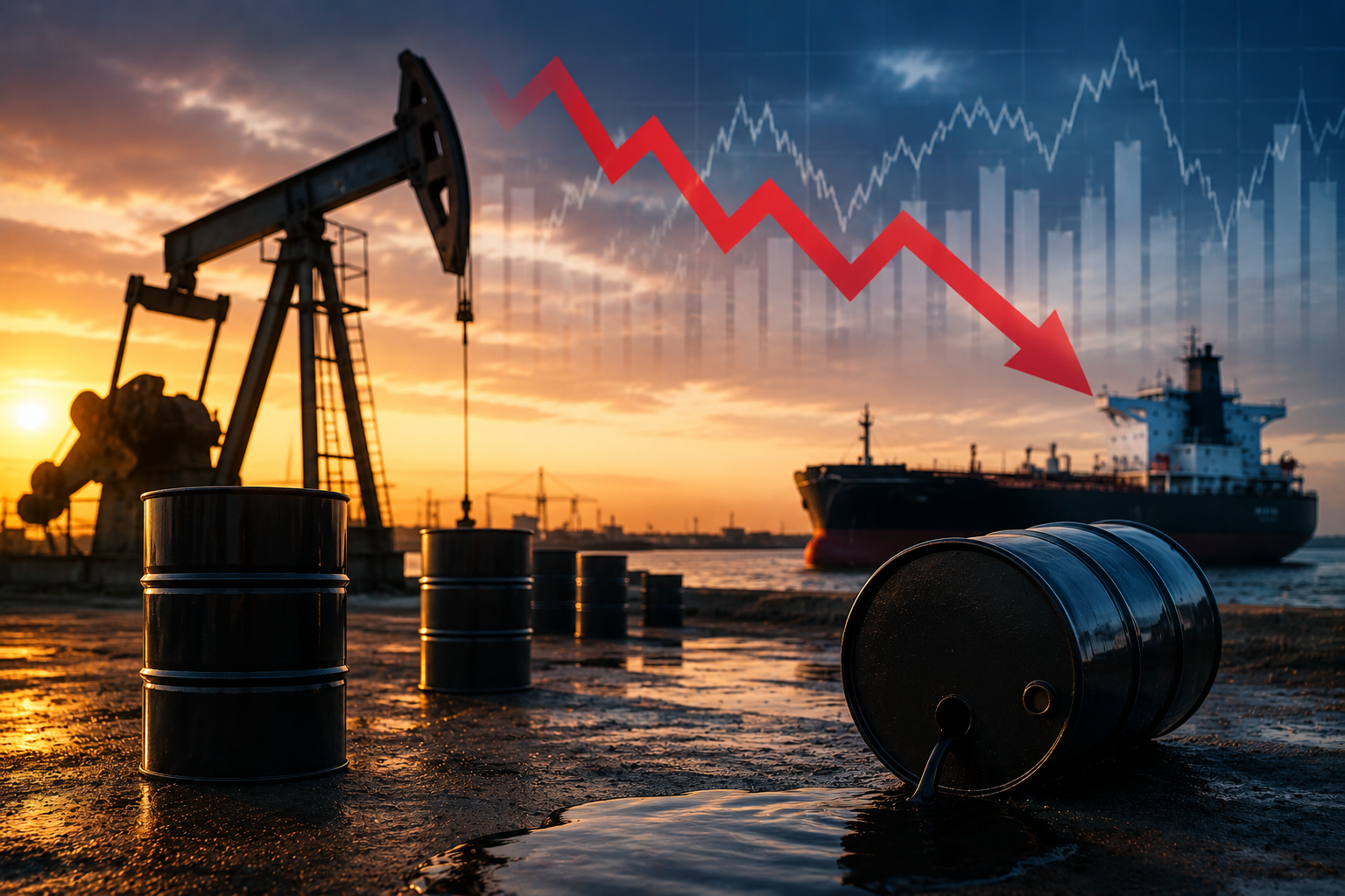 Petrol piyasalarında alarm! Küresel arz mayısta sert geriledi