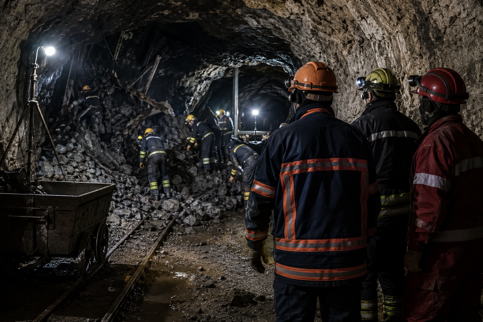 Bolu'da maden ocağında göçük: 1 işçi hayatını kaybetti