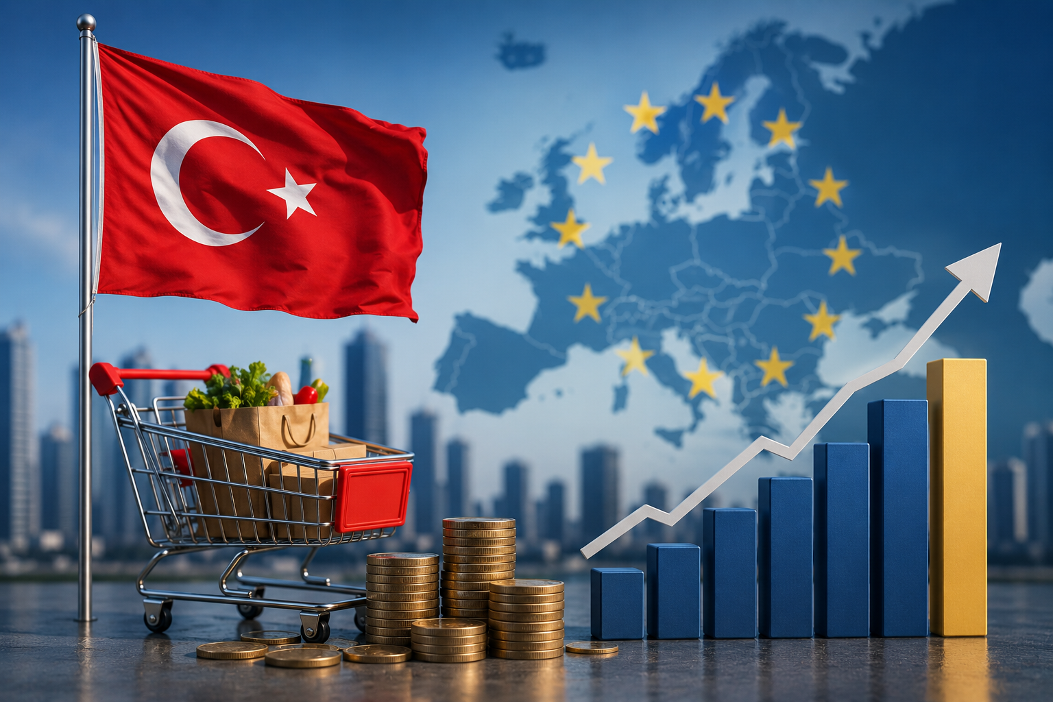 Türkiye'nin satın alma gücü sıralaması belli oldu: AB ortalamasının gerisinde