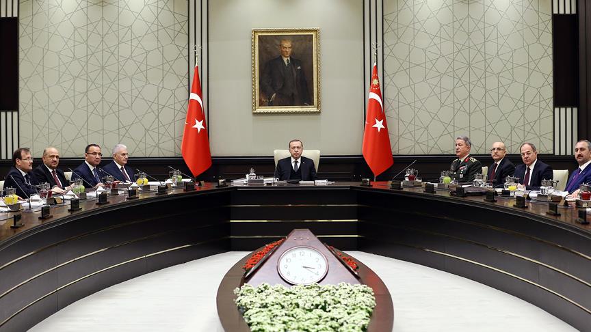 Ankara'da sıcak saatler: Milli Güvenlik Kurulu yarın Beştepe'de toplanacak