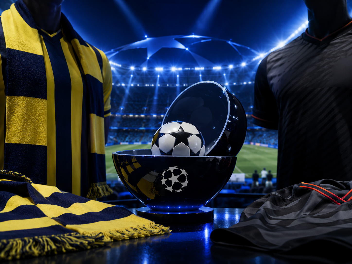 Fenerbahçe'nin Şampiyonlar Ligi'ndeki rakibi belli oldu