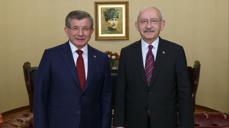 Davutoğlu'ndan Kılıçdaroğlu'na destek: Butlan yanlış, arınma doğru
