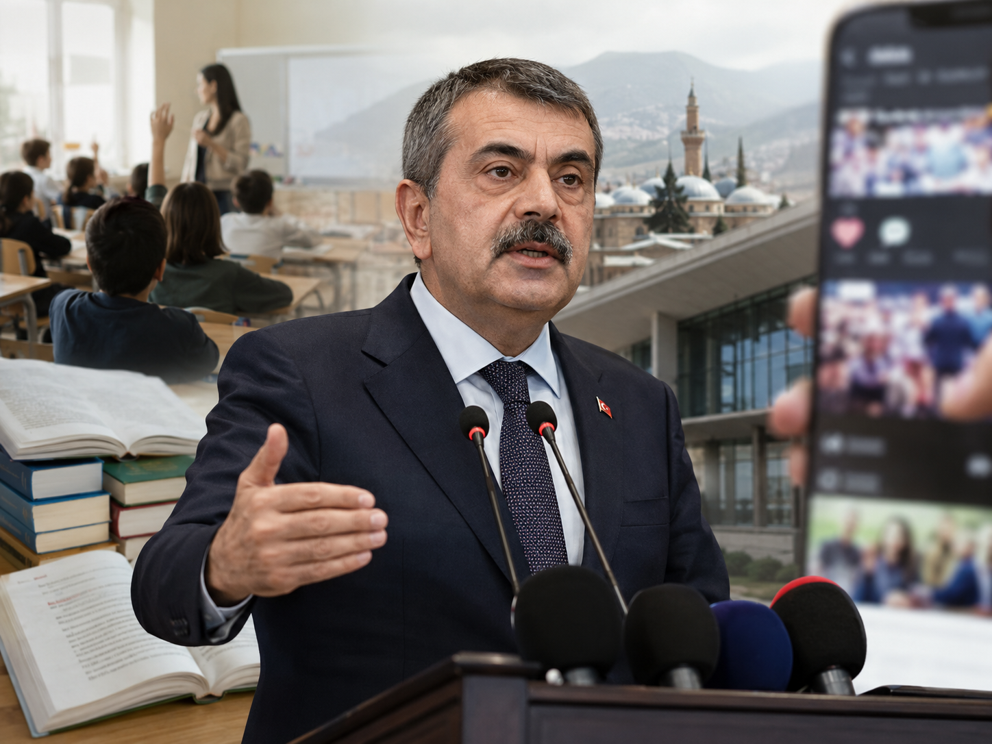 Tekin’den müfredat açıklaması