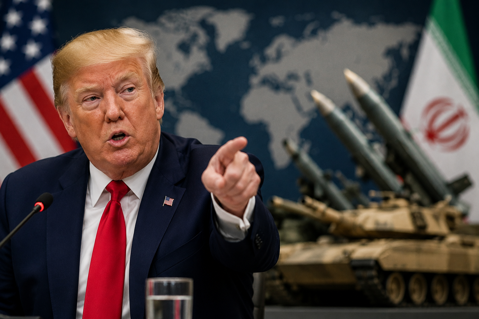 Trump'tan İran'a yeni gözdağı: İmzalamazlarsa en başa döneriz
