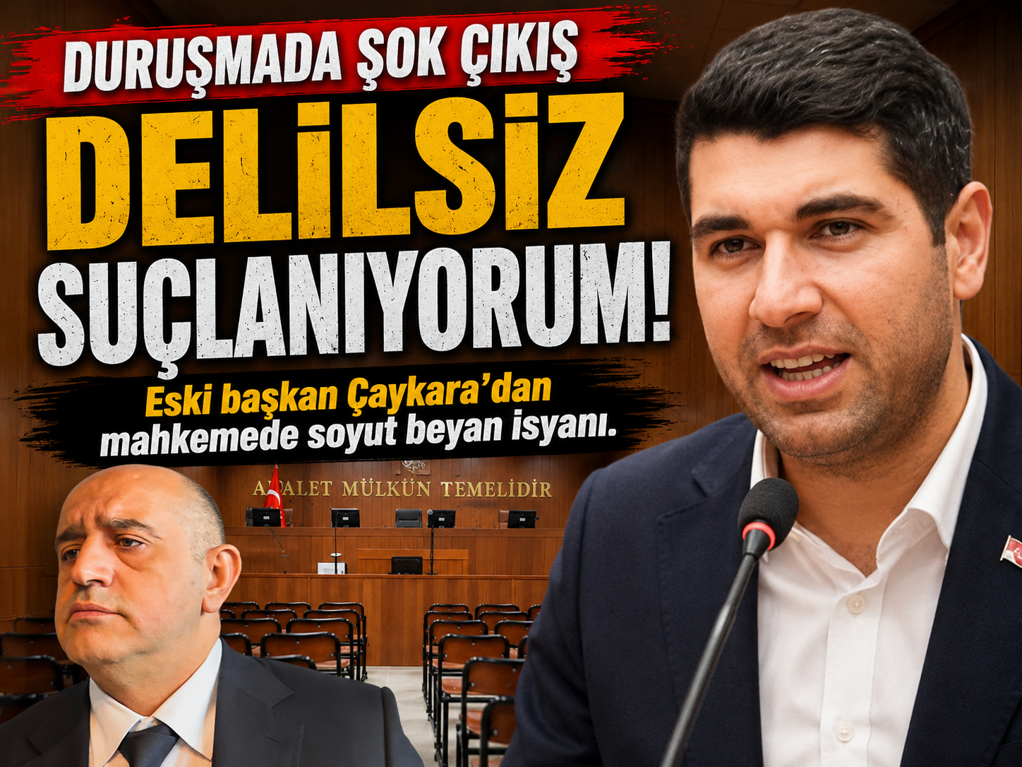 Aziz İhsan Aktaş davasında “soyut delil” tartışması!