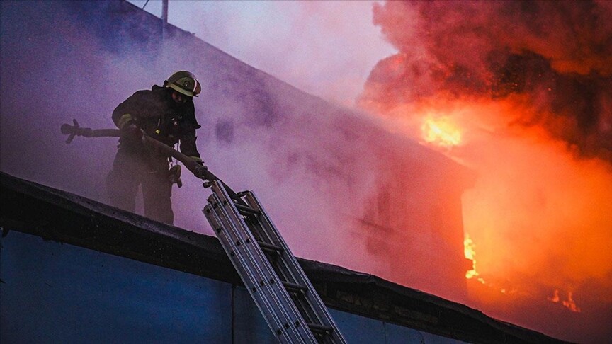 Bryansk’ta İHA saldırısı: Çocukları taşıyan otobüs vuruldu!