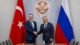 Putin-Fidan zirvesi: Temaslarımız dostane nitelik kazandı