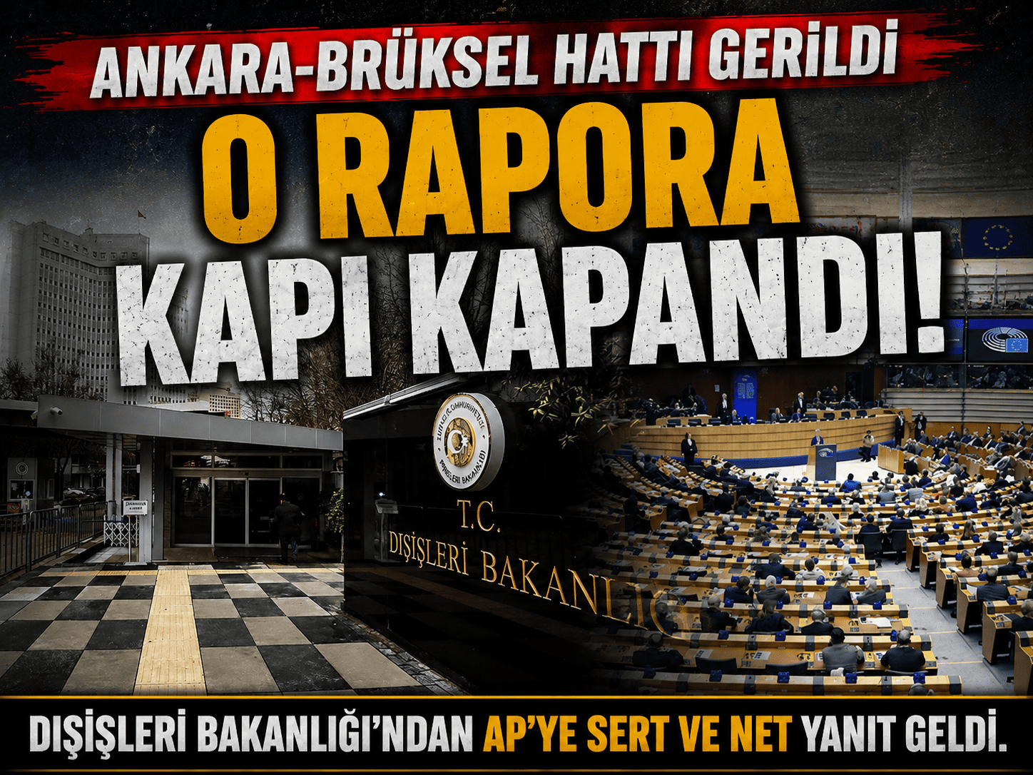 AP Raporuna Ankara’dan tepki: Mesnetsiz ithamları reddediyoruz