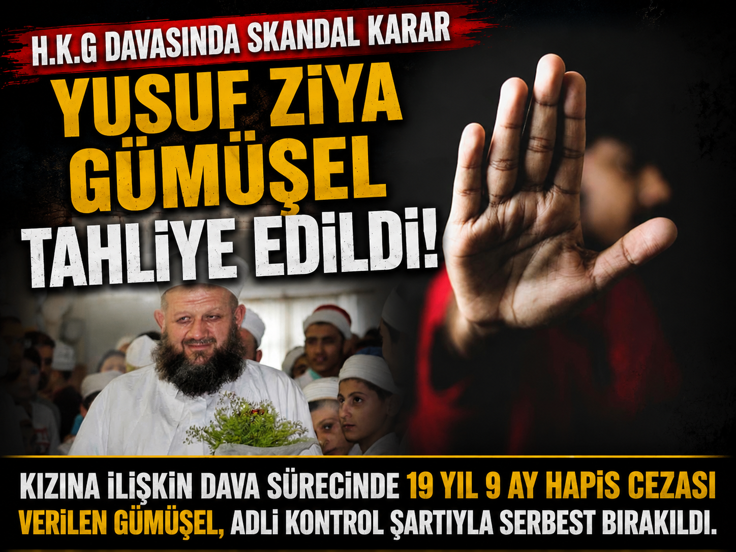 6 yaşındaki kız çocuğunun evlilik davasında skandal tahliye!