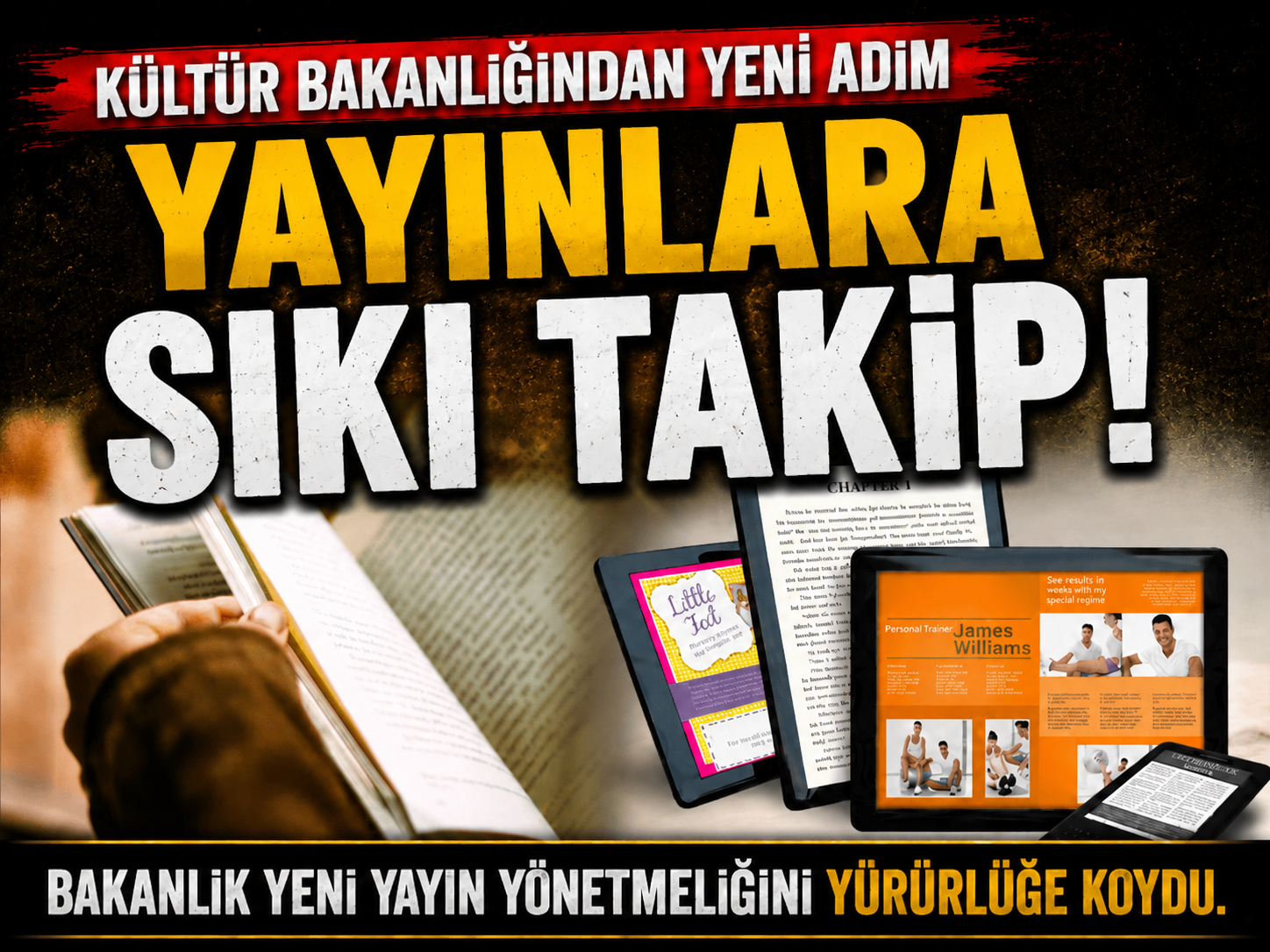 Kitap ve e-yayınlarda yeni dönem: Tüm sistem değişti!