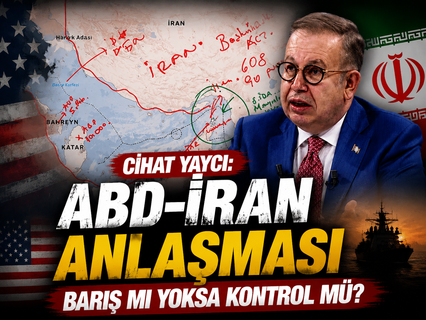 Cihat Yaycı: ABD–İran anlaşması barış mı yoksa kontrol mü?