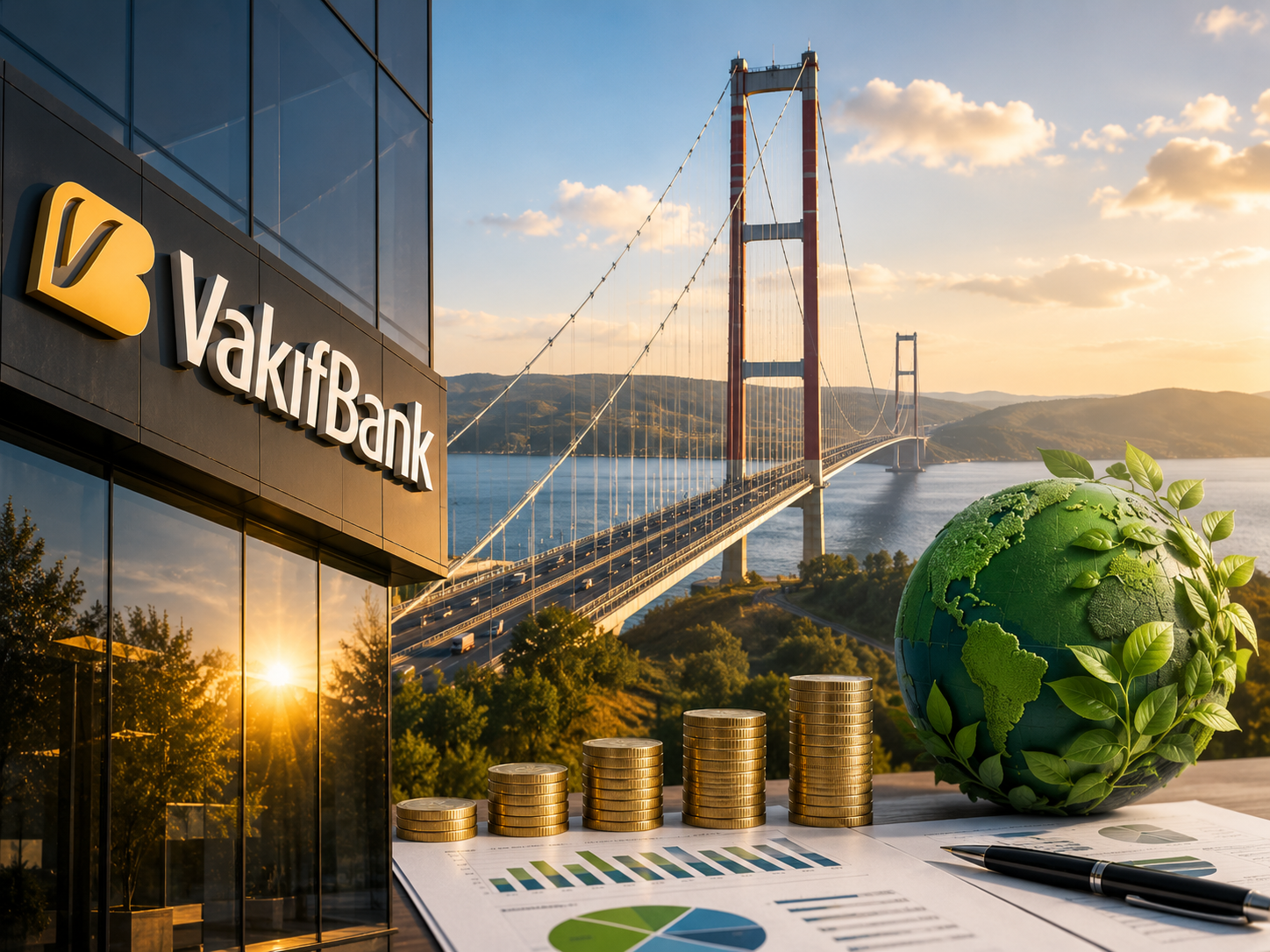 VakıfBank'tan 10 yıl vadeli dev finansman hamlesi