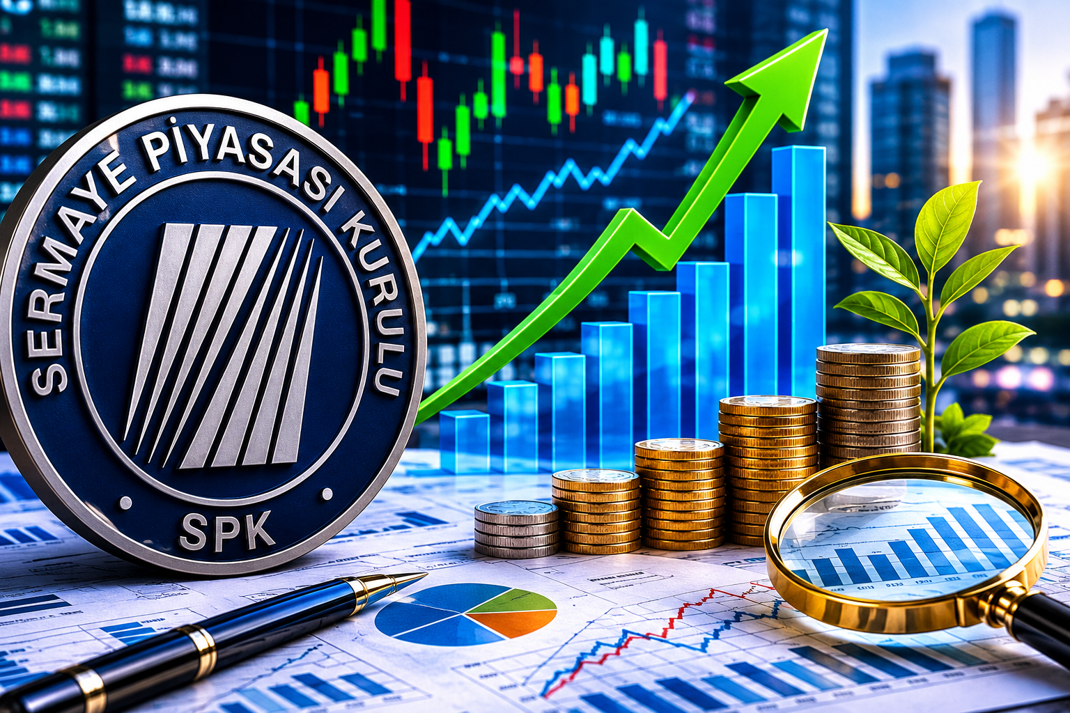 Sermaye piyasalarında hareketlilik: SPK'dan yeni onaylar