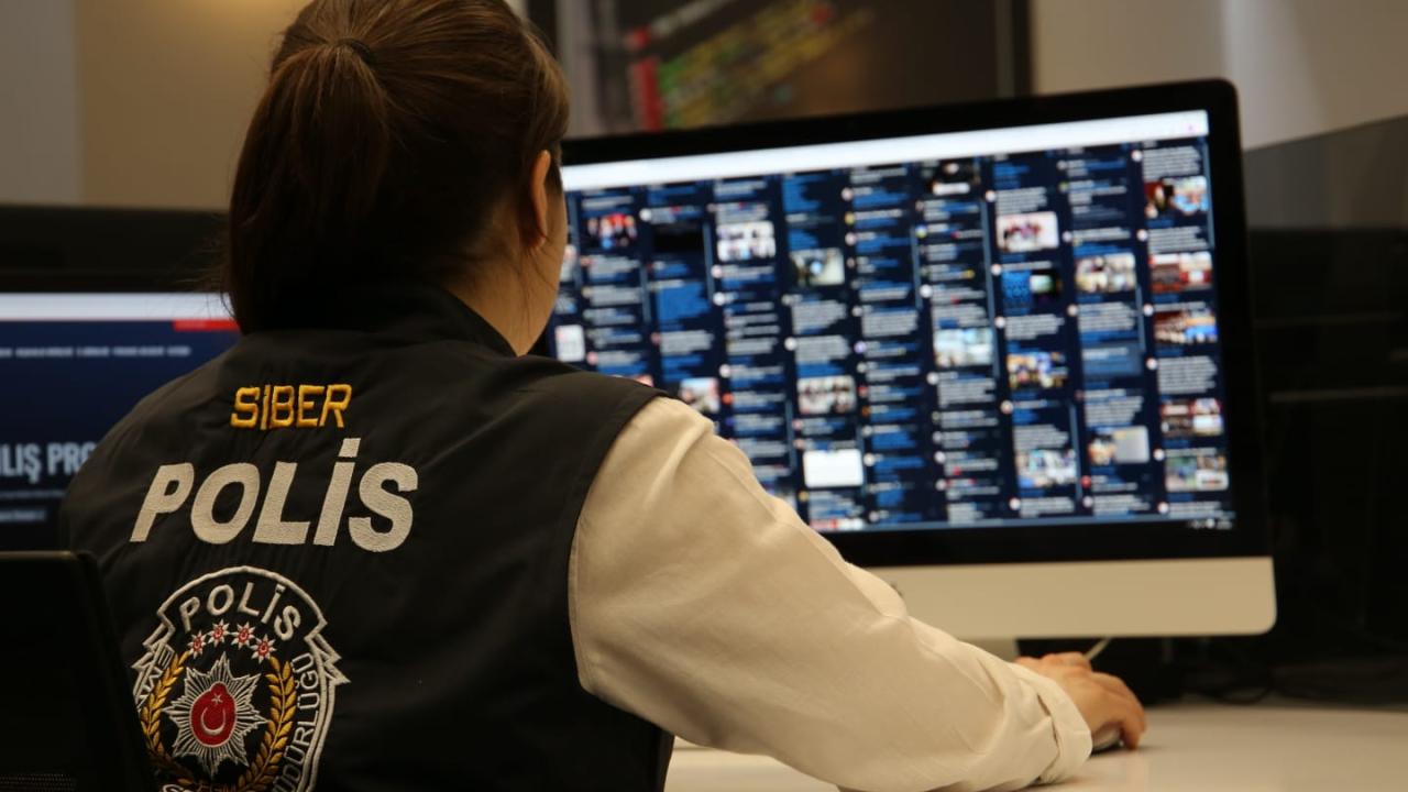 23 ilde siber suç operasyonu: 330 şüpheli yakalandı