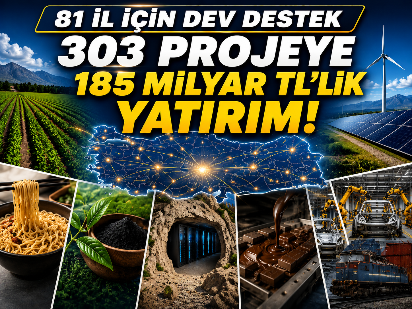 81 ilin potansiyeli harekete geçiyor: Dev teşvik programı başladı