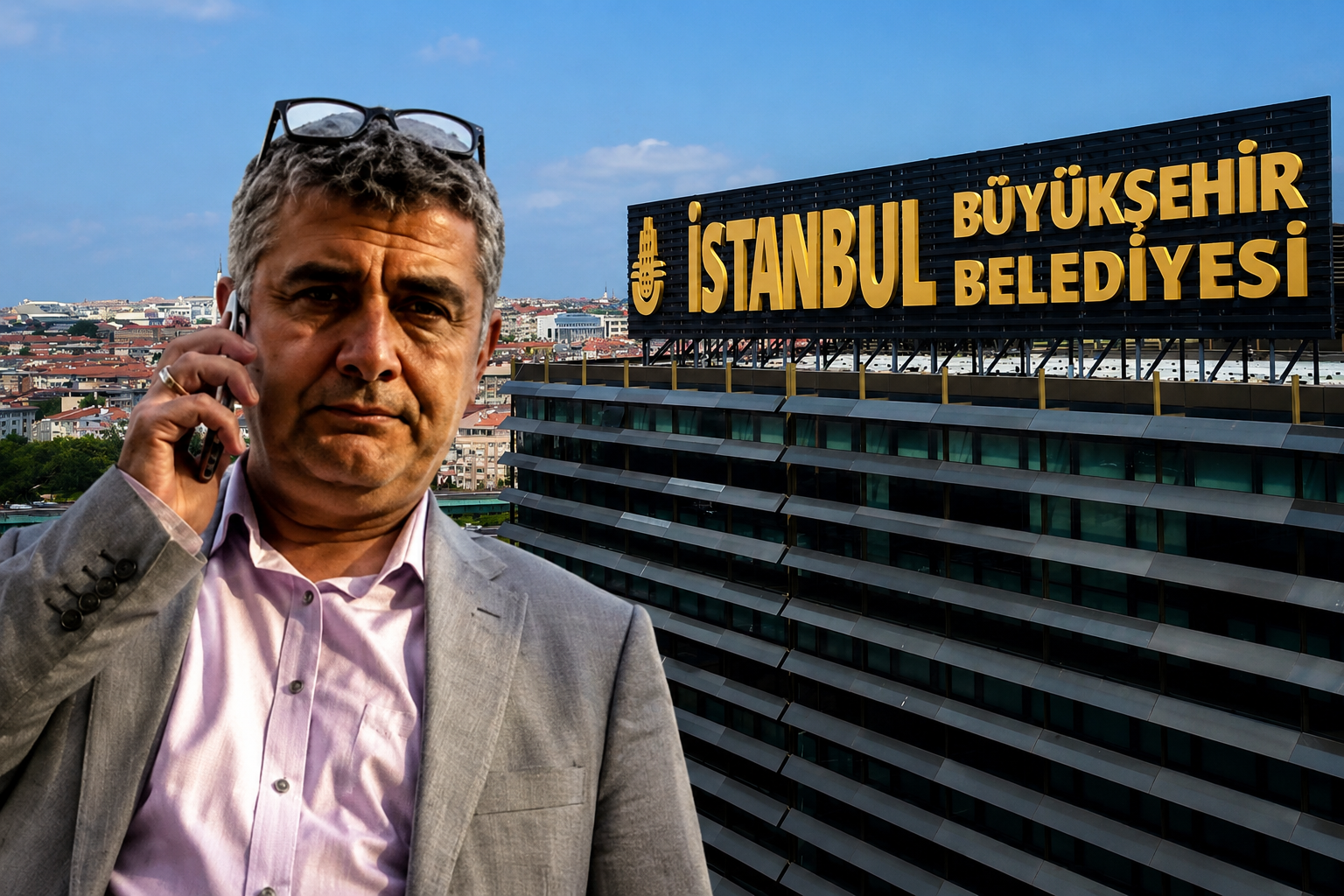 İBB Kültür AŞ yöneticisi Erhan Karaal’ın evinin önünde kaçırıldığı iddia edildi