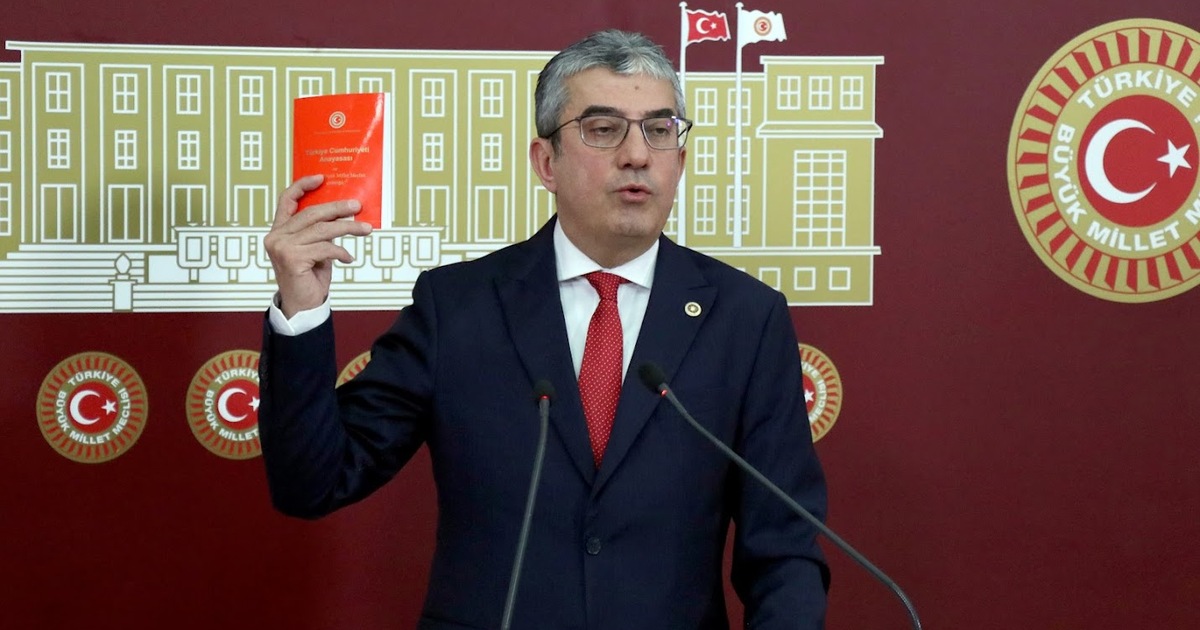 CHP’den TBMM’ye Gökhan Günaydın için dikkat çeken yazı