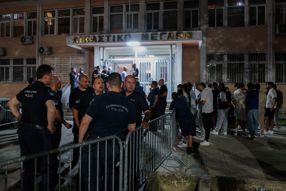 Batı Trakya ayakta! 4 Türke 17'şer ay hapis cezası