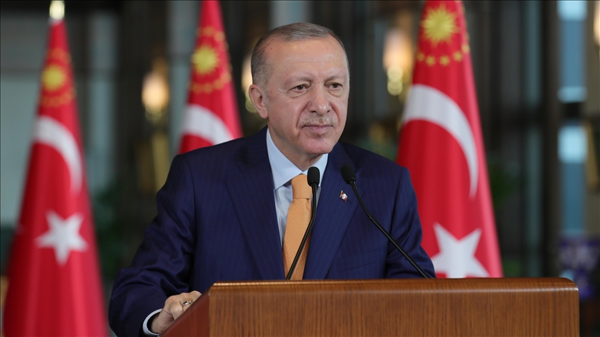 Cumhurbaşkanı Erdoğan'dan önemli açıklamalar: Halkalı-Arnavutköy metrosu açılıyor