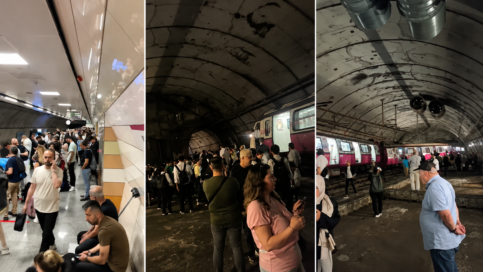 Sabiha Gökçen metrosu raydan çıktı!