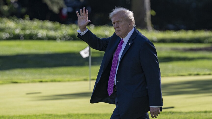 ABD Başkanı Trump: Yakında Türkiye'ye gideceğiz