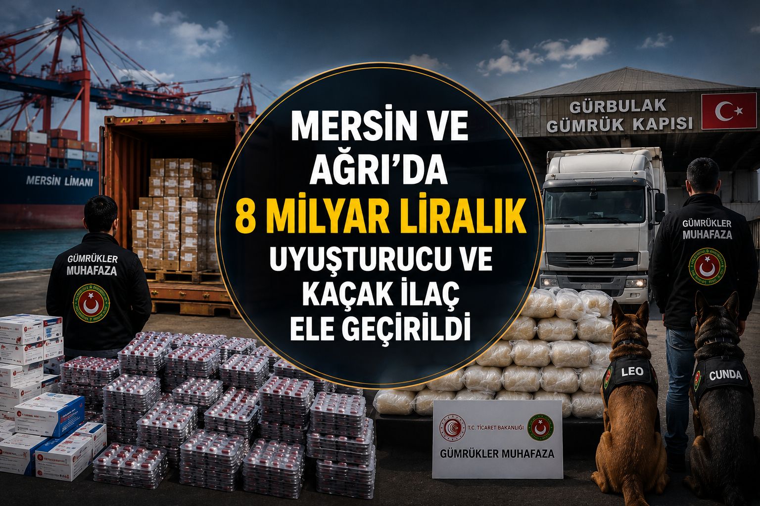 Ticaret Bakanlığı duyurdu: 8 milyar liralık dev operasyon