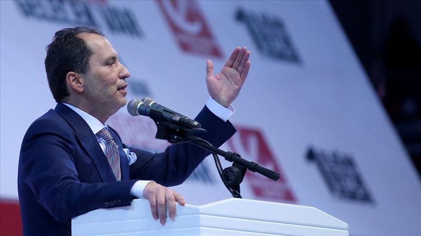 Görüşmeler başlamış! Fatih Erbakan ittifak için adres verdi