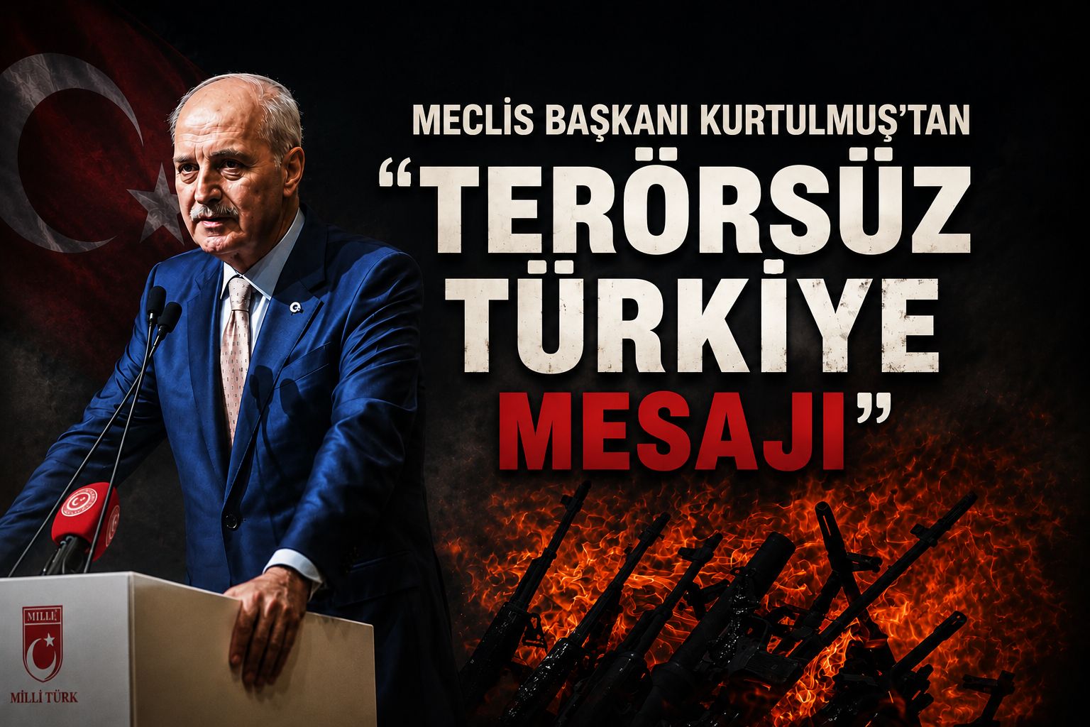 Meclis Başkanı Kurtulmuş: Yasal düzenlemeler Meclis'ten geçecek