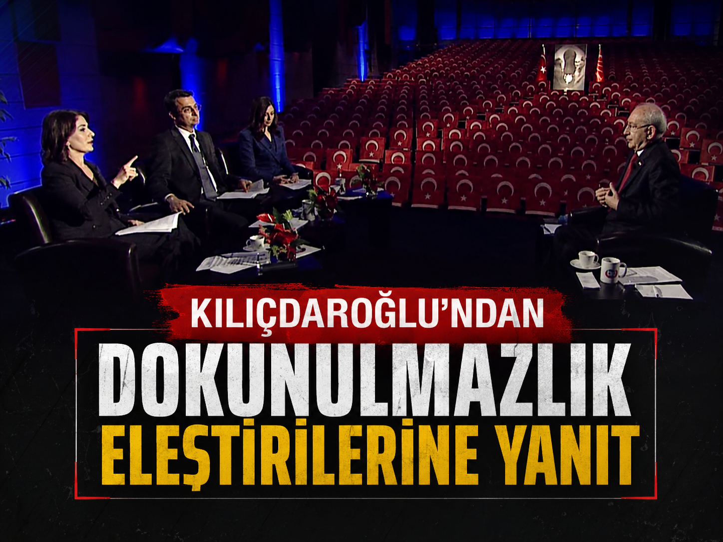 Kılıçdaroğlu’ndan dokunulmazlık eleştirilerine yanıt