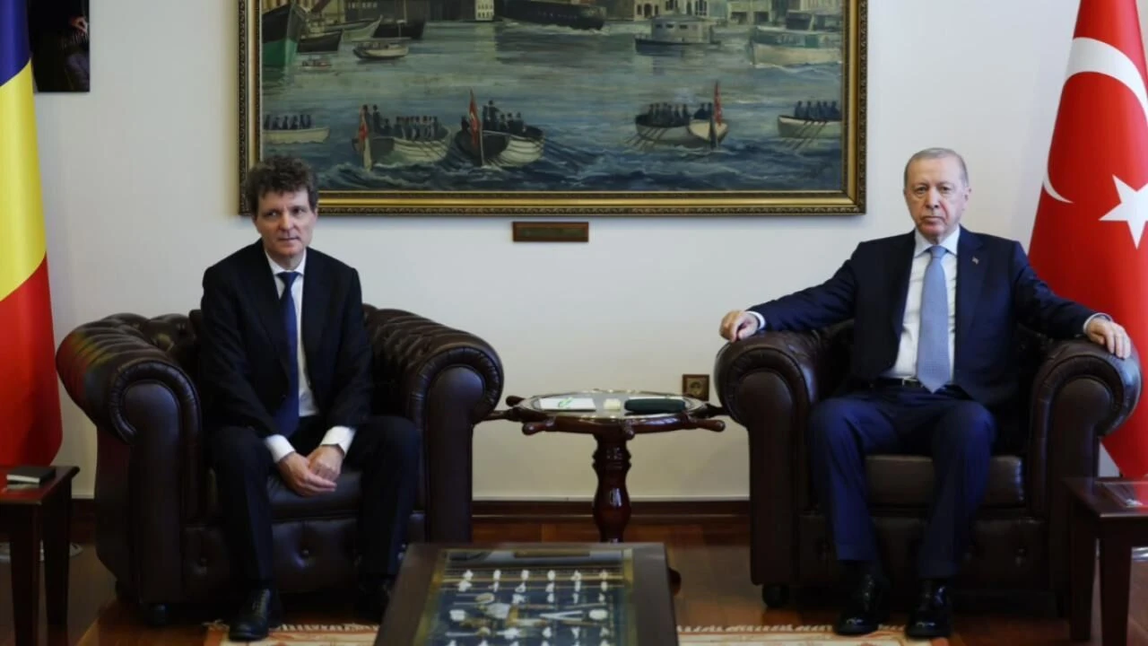 Cumhurbaşkanı Erdoğan Romanya ile Karadeniz güvenliği ve ikili ilişkileri görüştü