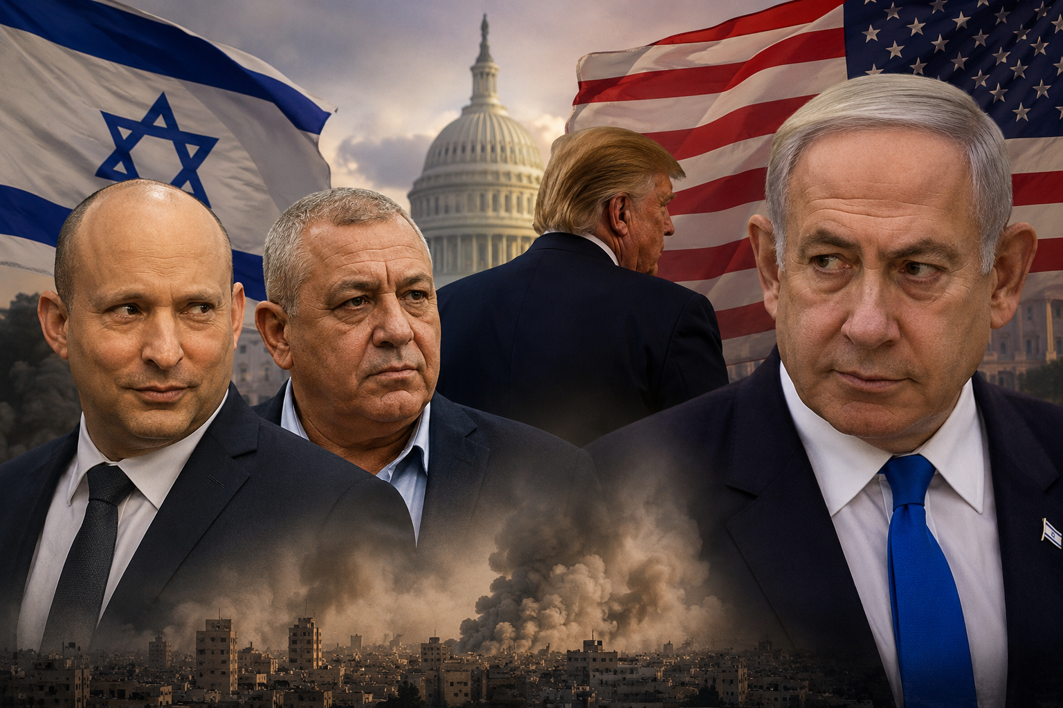 ABD'den Netanyahu'ya alternatif hamle iddiası: Muhalefet liderleriyle temas kuruldu