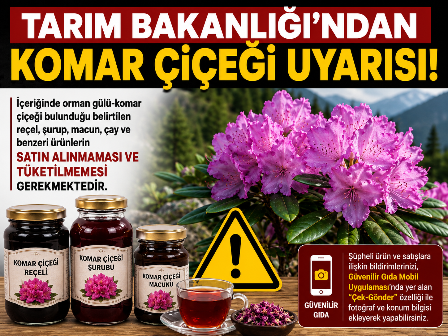 Tarım ve Orman Bakanlığı uyardı: Bu ürünleri satın almayın