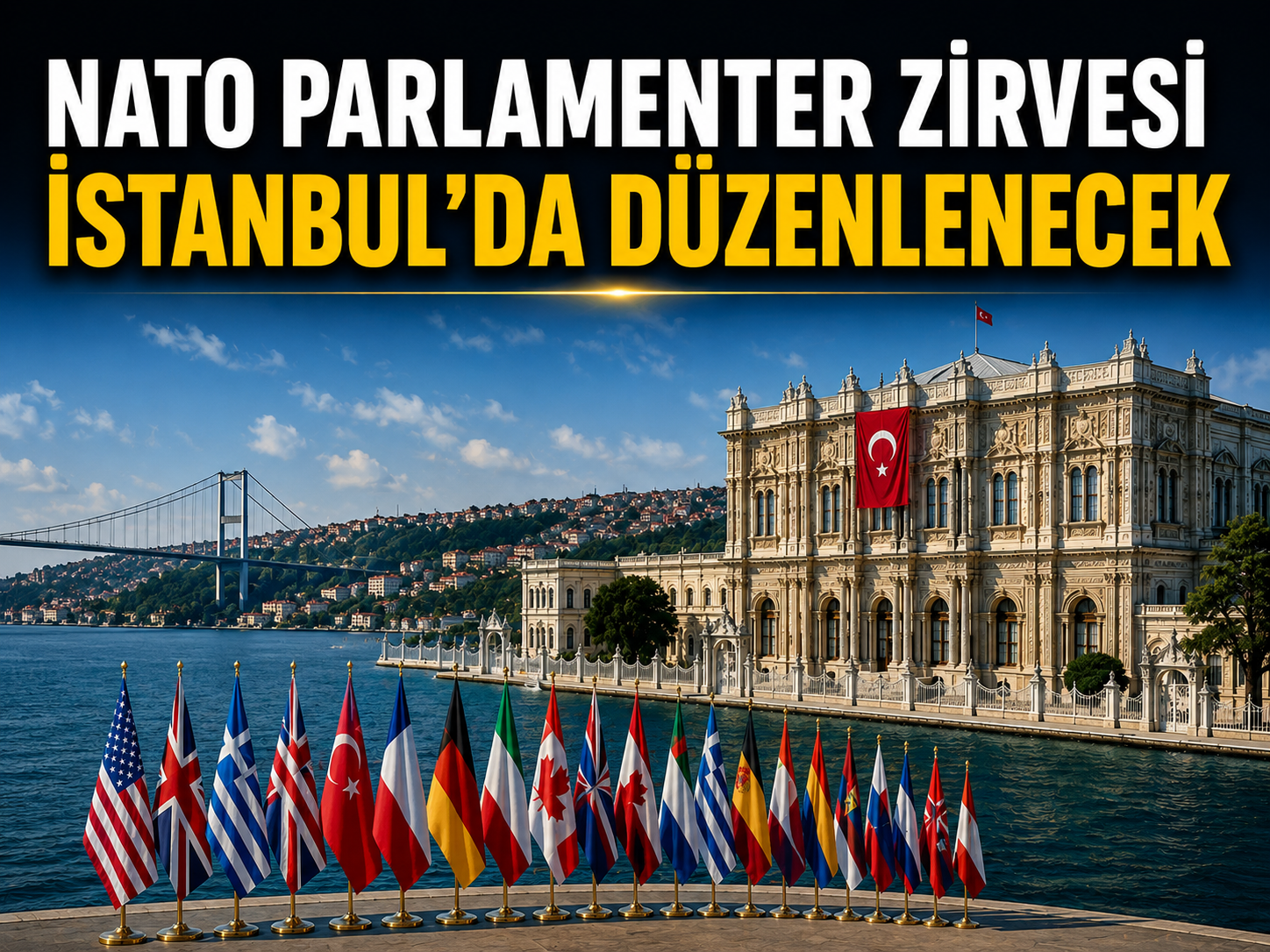 NATO Parlamenter Zirvesi İstanbul'da: 32 ülkenin Meclis başkanları bir araya gelecek