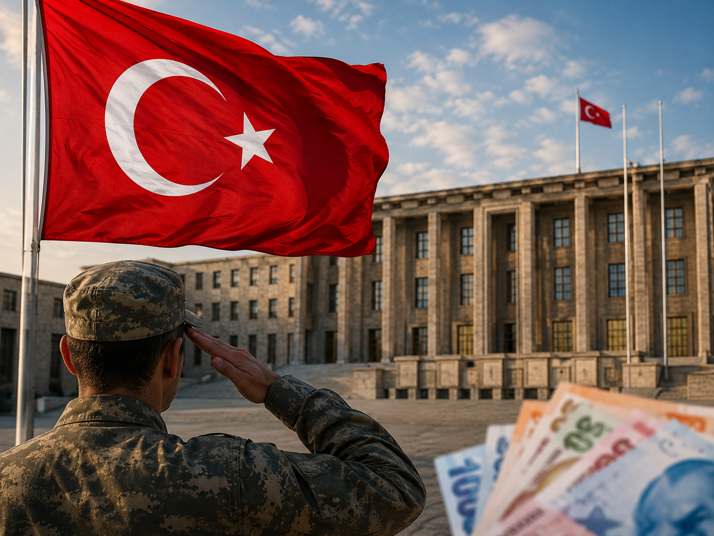 TBMM'ye bedelli askerlik için taksit talebi: Ücret 416 bin lirayı aştı